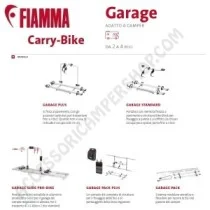 Porta-bici Carry-Bike Garage Standard Fiamma | Accessoricampershop.com