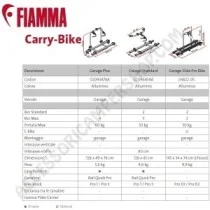 Porta-bici Carry-Bike Garage Standard Fiamma | Accessoricampershop.com