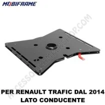 Piastra Girevole per Renault Trafic e Fiat Talento | Accessoricampershop.com