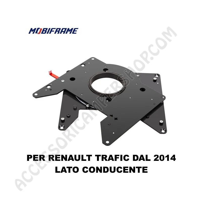 Piastra Girevole per Renault Trafic e Fiat Talento | Accessoricampershop.com