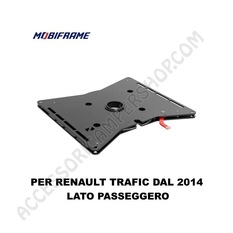 Piastra Girevole per Renault, Opel e Fiat | Accessoricampershop.com