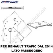 Piastra Girevole per Renault, Opel e Fiat | Accessoricampershop.com