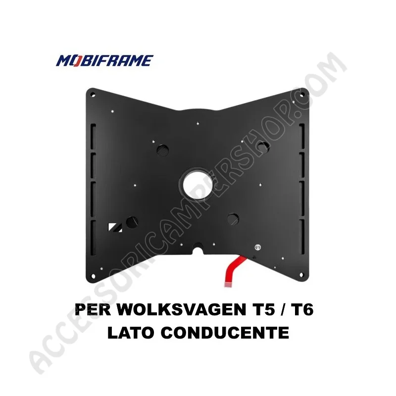Piastra Girevole Mobiframe per Volkswagen T5/T6 | Accessoricampershop.com