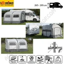 Tenda Veranda Gonfiabile Tour Ponza 390 per Camper | Accessoricampershop.com
