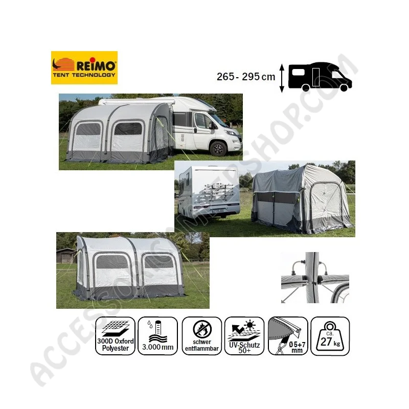 Tenda Veranda Gonfiabile Tour Ponza 390 per Camper | Accessoricampershop.com