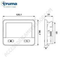 Stufa Boiler Truma Combi 4DE Diesel Elettrico | Accessoricampershop.com