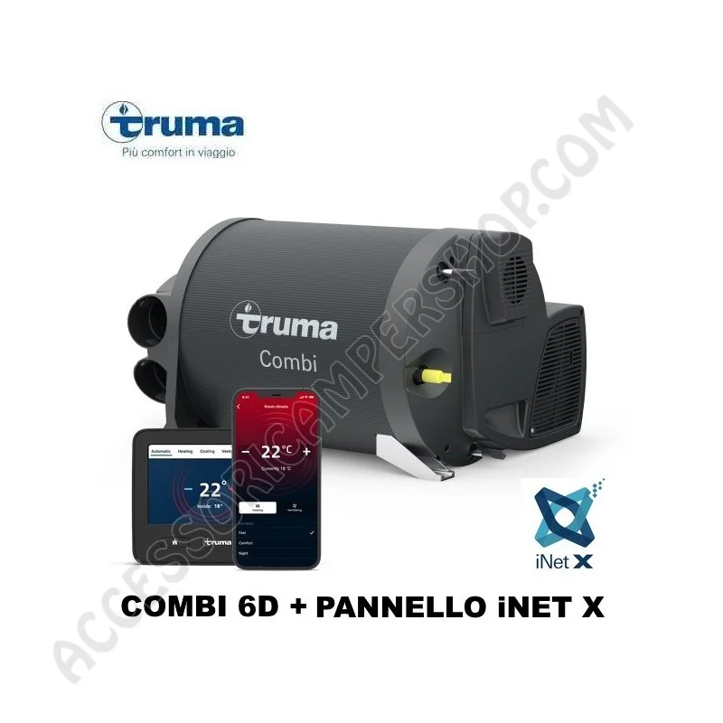 Stufa Boiler Truma Combi D6 Diesel per Camper | Accessoricampershop.com