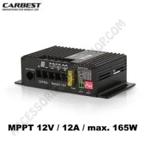 Regolatore di Carica Solare CARBEST MPPT 12A | Accessoricampershop.com