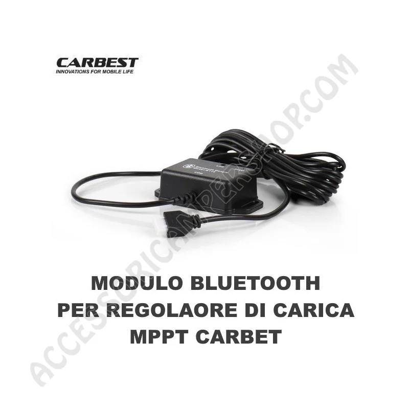 Modulo Bluetooth per Regolatore MPPT Carbest | Accessoricampershop.com