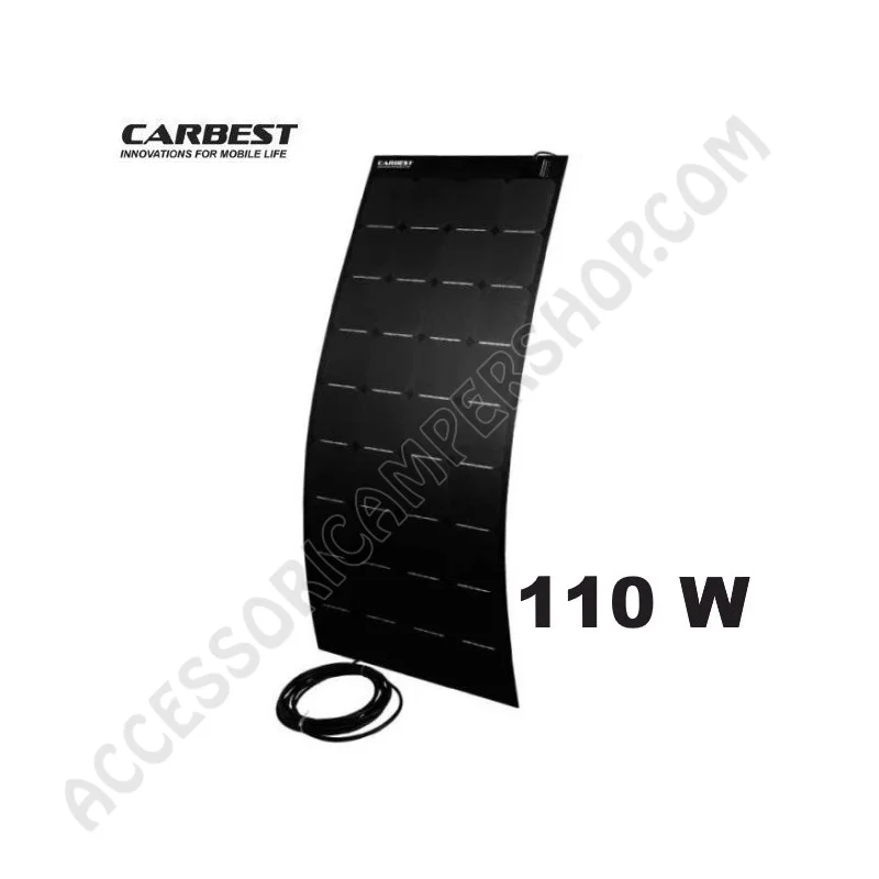 Pannello Solare Flessibile 110W Sunpower | Accessoricampershop.com