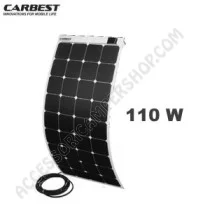 Pannello Solare Flessibile 110W CARBEST | Accessoricampershop.com