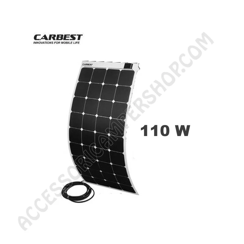 Pannello Solare Flessibile 110W CARBEST | Accessoricampershop.com