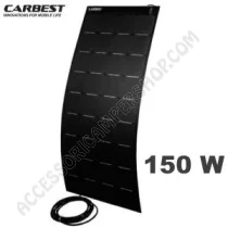 Pannello Solare Flessibile 150W SunPower | Accessoricampershop.com