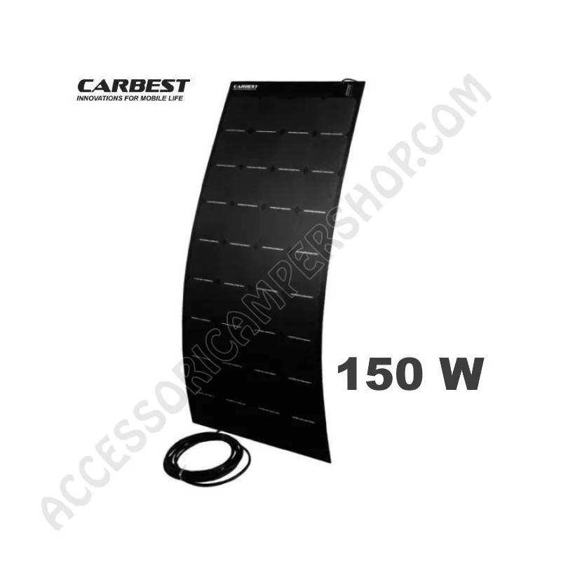 Pannello Solare Flessibile 150W SunPower | Accessoricampershop.com