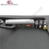 Pannello Solare Pieghevole 60W EZA | Accessoricampershop.com