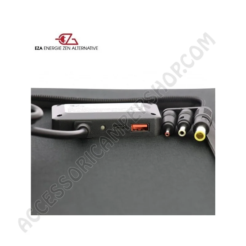 Pannello Solare Pieghevole 60W EZA | Accessoricampershop.com