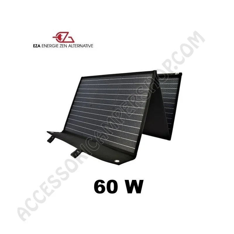 Pannello Solare Portatile 60W Pieghevole | Accessoricampershop.com