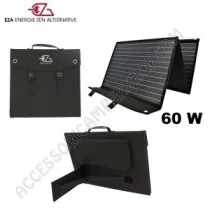 Pannello Solare Portatile 60W Pieghevole | Accessoricampershop.com