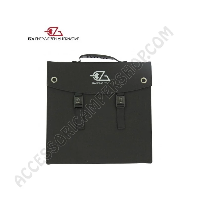 Pannello Solare Portatile 60W Pieghevole | Accessoricampershop.com