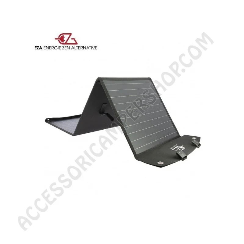 Pannello Solare Portatile 60W Pieghevole | Accessoricampershop.com