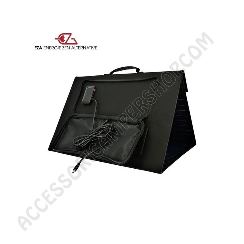 Pannello Solare Portatile 60W Pieghevole | Accessoricampershop.com