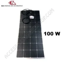 Kit Pannello Solare Flessibile 100W con Regolatore MPPT | Accessoricampershop.com