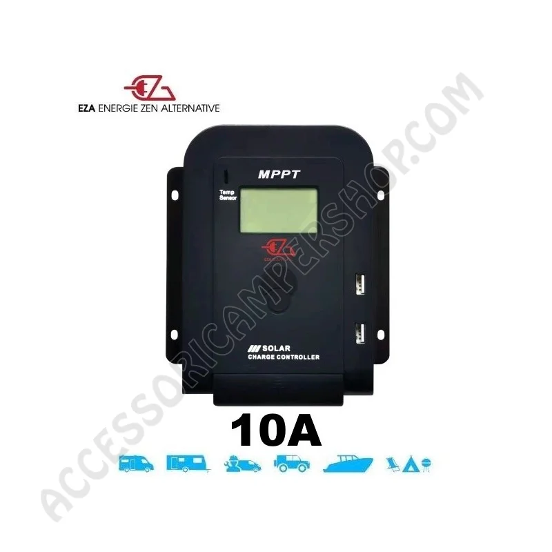 Kit Pannello Solare Flessibile 100W con Regolatore MPPT | Accessoricampershop.com