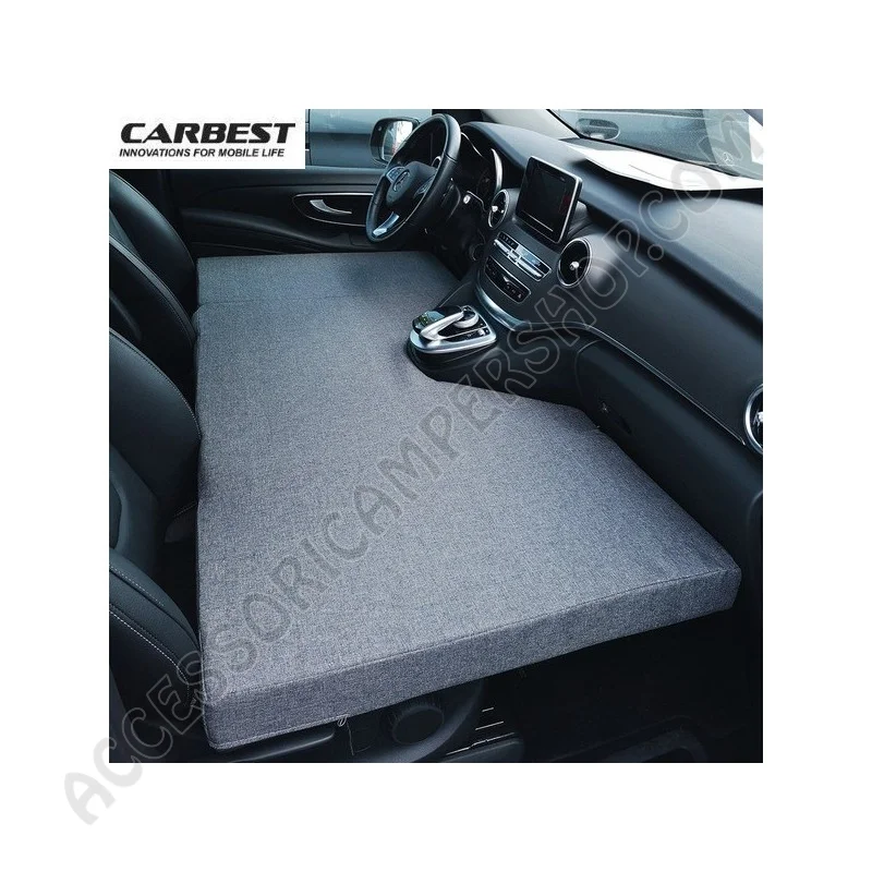 Letto Aggiuntivo Carbest per VW T6.1, T6, T5 e T4 | Accessoricampershop.com
