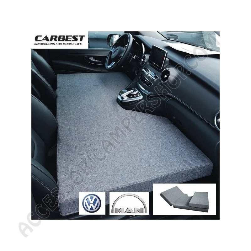 Letto Aggiuntivo Carbest per VW Crafter e MAN TGE | Accessoricampershop.com