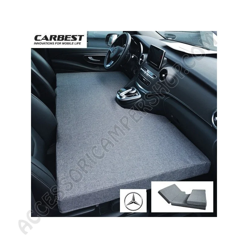 Letto Aggiuntivo Carbest per Mercedes Vito e Classe V | Accessoricampershop.com