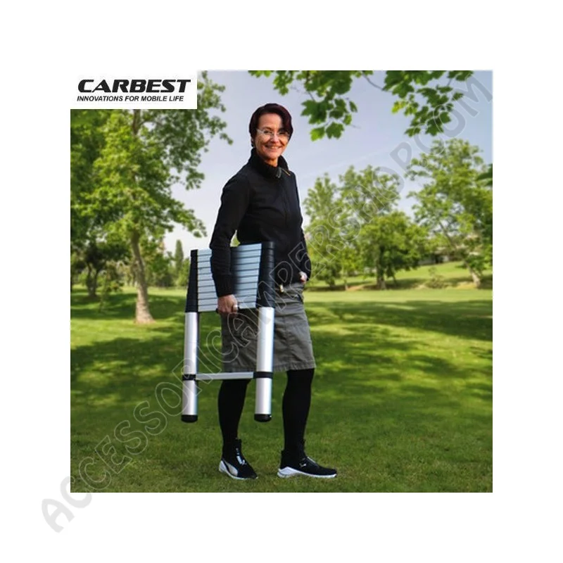 Scaletta Telescopica in Alluminio per Camper | Accessoricampershop.com