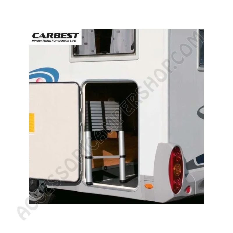 Scaletta Telescopica in Alluminio per Camper | Accessoricampershop.com