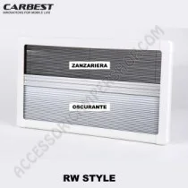 Oscurante Zanzariera per Finestra Camper | Accessoricampershop.com