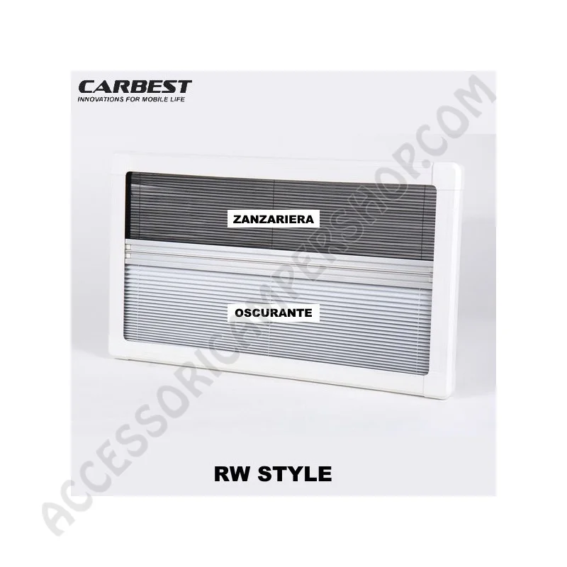 Oscurante Zanzariera per Finestra Camper | Accessoricampershop.com