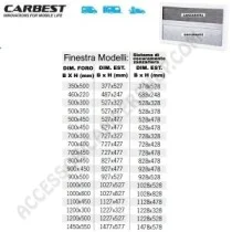 Oscurante Zanzariera per Finestra Camper | Accessoricampershop.com