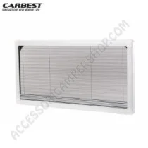 Oscurante Zanzariera Carbest per Finestra Camper | Accessoricampershop.com