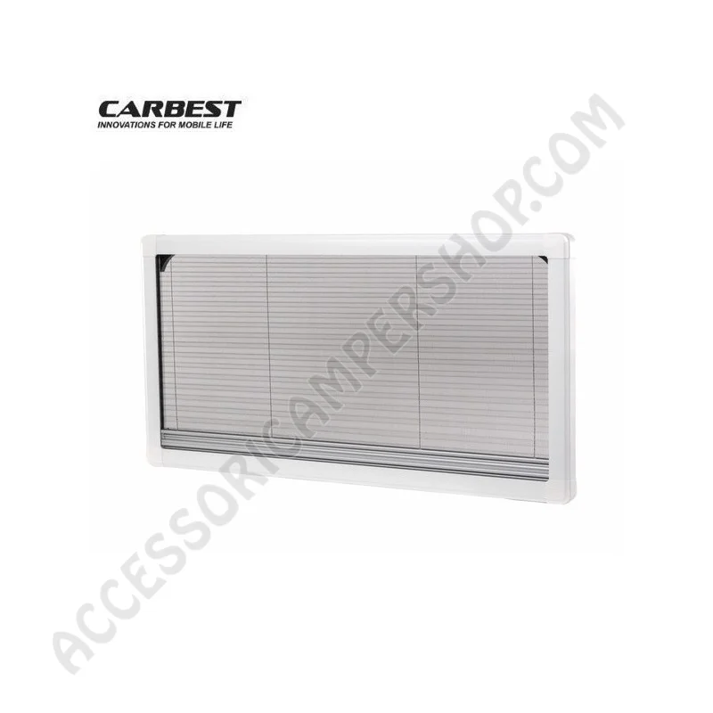 Oscurante Zanzariera Carbest per Finestra Camper | Accessoricampershop.com