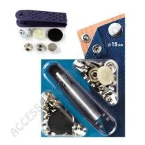 Bottoni a pressione per tende e zanzariere | Accessoricampershop.com
