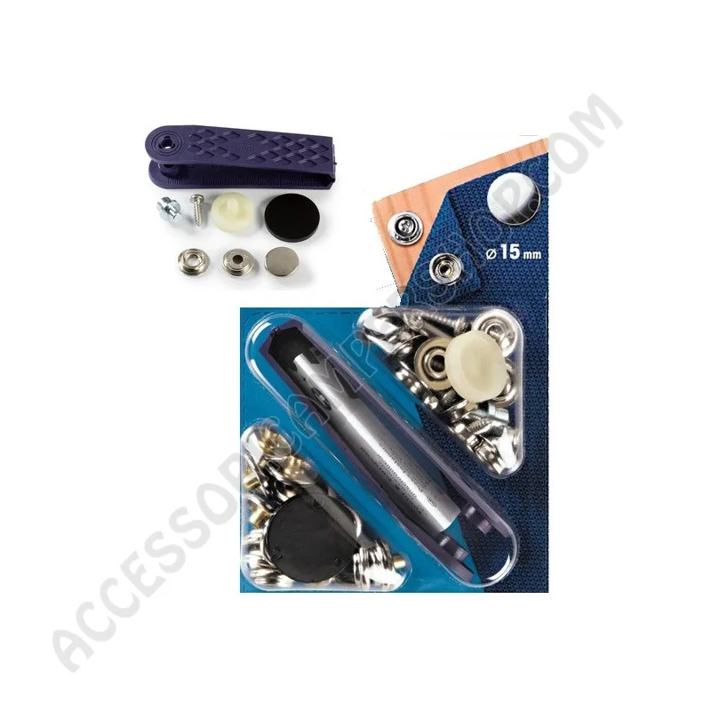 Bottoni a pressione per tende e zanzariere | Accessoricampershop.com