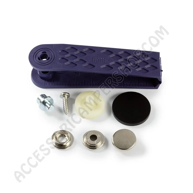 Bottoni a pressione per tende e zanzariere | Accessoricampershop.com