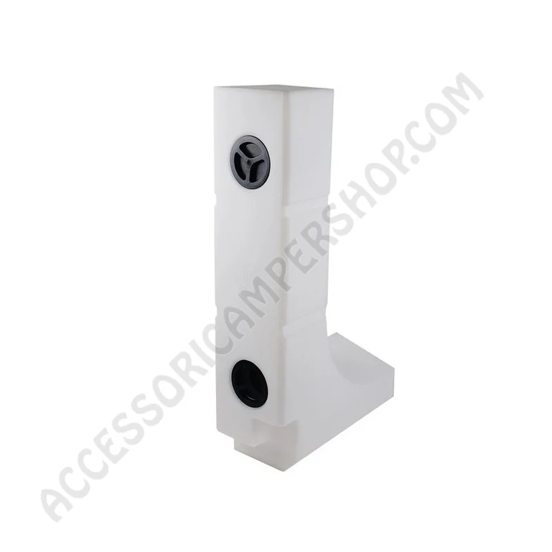 Serbatoio sagomato per passaruta furgoni van lt. 90 | Accessoricampershop.com