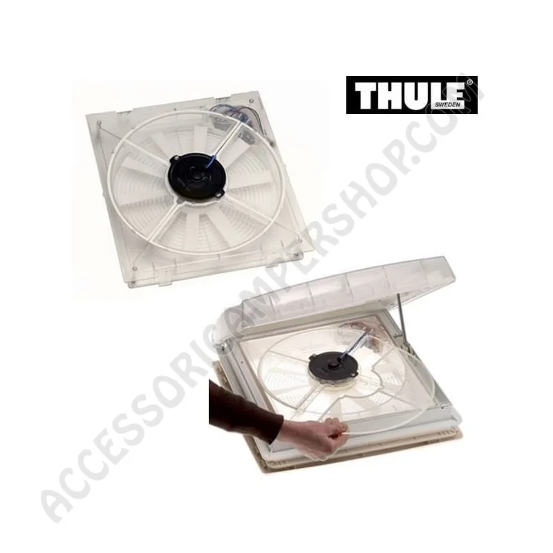 Oblò Thule Vent Motorizzato per Camper | Accessoricampershop.com