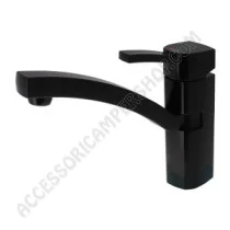 Miscelatore Monocomando Nero Opaco per Camper | Accessoricampershop.com