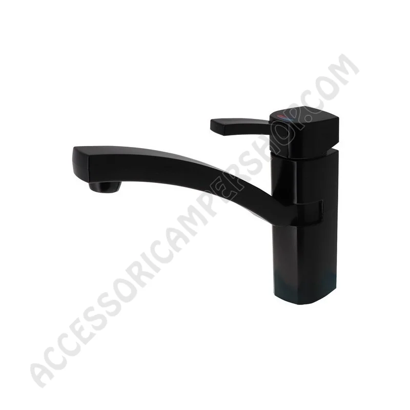 Miscelatore Monocomando Nero Opaco per Camper | Accessoricampershop.com