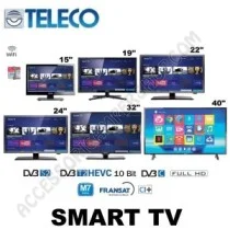 SMART TV 15'' Android DVB-S2 per Camper | Accessoricampershop.com