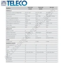 SMART TV 32'' TELECO TEK32W9 per Camper | Accessoricampershop.com