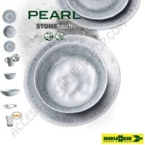 Set Stoviglie 40 Pezzi Melamina Elegante | Accessoricampershop.com