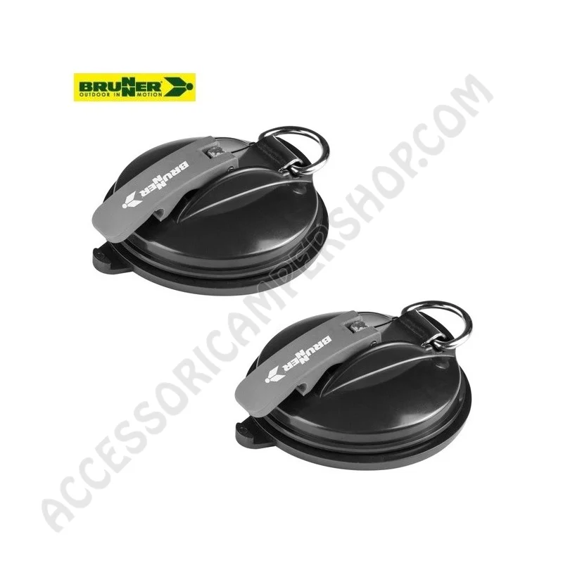 Ventose con Anello D per Fissaggio Tende | Accessoricampershop.com