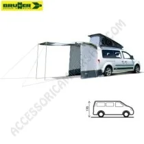 Tendalino Veranda per VW Caddy 4 | Accessoricampershop.com