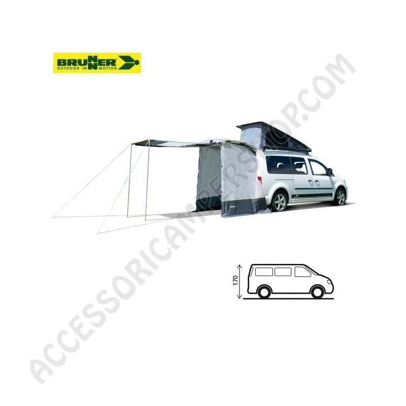 Tendalino Veranda per VW Caddy 4 | Accessoricampershop.com